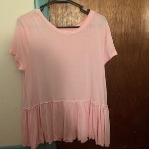 Missimo Flowy Babydoll Top